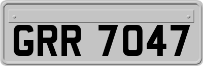 GRR7047