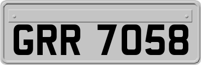 GRR7058