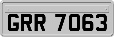 GRR7063