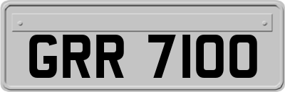 GRR7100