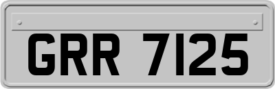 GRR7125