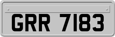 GRR7183