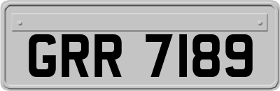 GRR7189