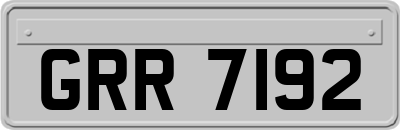 GRR7192