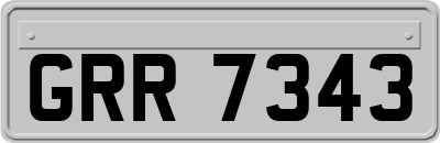 GRR7343