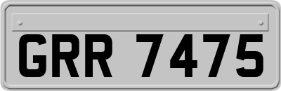 GRR7475