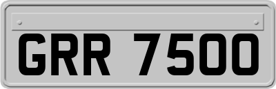 GRR7500