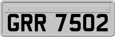 GRR7502