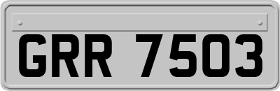 GRR7503