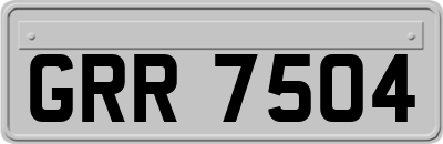GRR7504
