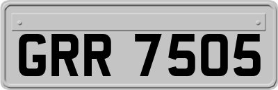 GRR7505
