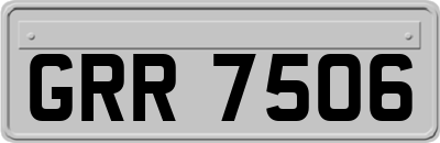 GRR7506