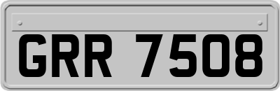 GRR7508
