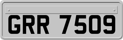 GRR7509