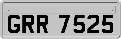 GRR7525