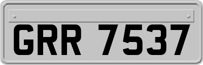 GRR7537