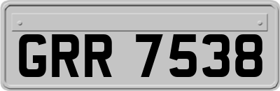 GRR7538