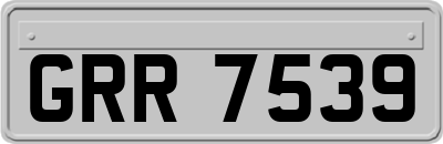 GRR7539
