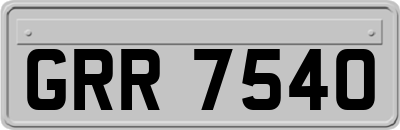 GRR7540