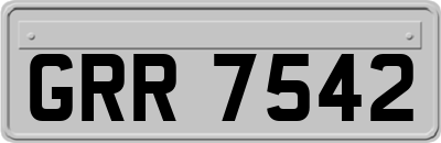 GRR7542