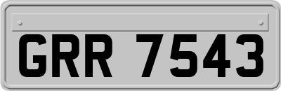 GRR7543