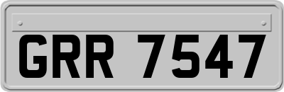 GRR7547