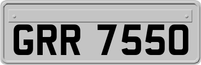 GRR7550