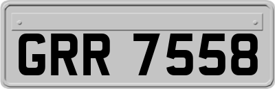 GRR7558