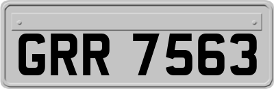 GRR7563