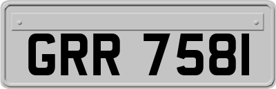 GRR7581
