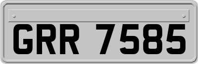 GRR7585