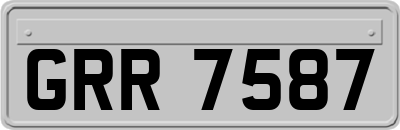 GRR7587