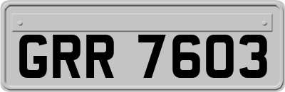 GRR7603