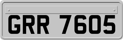 GRR7605
