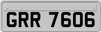 GRR7606