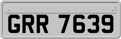 GRR7639