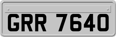GRR7640