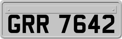 GRR7642