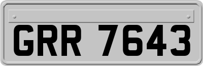 GRR7643