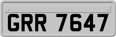 GRR7647