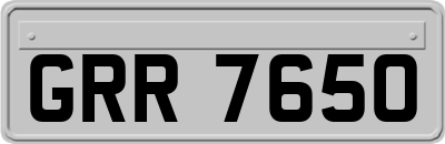 GRR7650