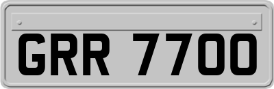 GRR7700