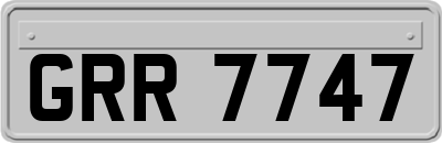 GRR7747
