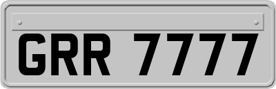 GRR7777