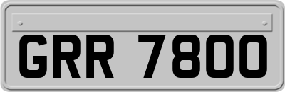 GRR7800