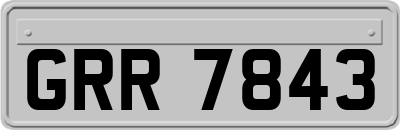 GRR7843