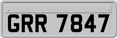 GRR7847