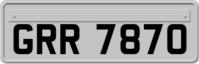 GRR7870