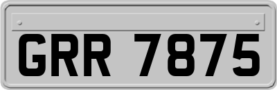 GRR7875