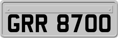 GRR8700